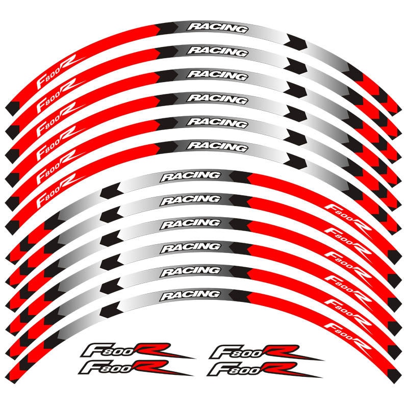 Pegatinas y decoración para llantas de color 3M de BMW F800R