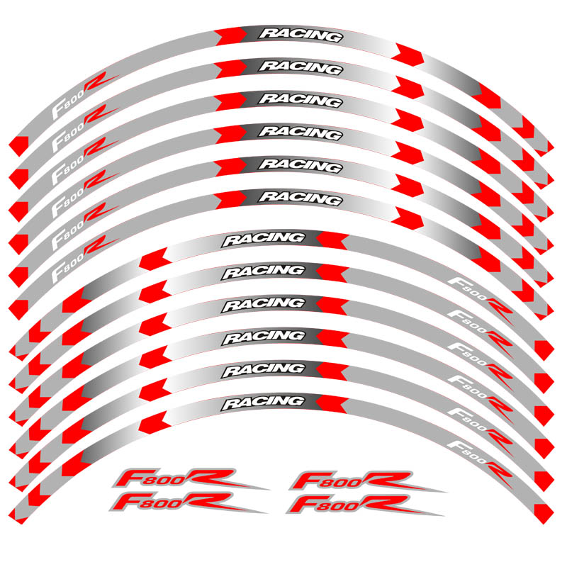 Pegatinas y decoración para llantas de color 3M de BMW F800R